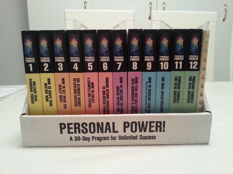 BARGAIN!!!!! PERSONAL POWER Unlimited Success