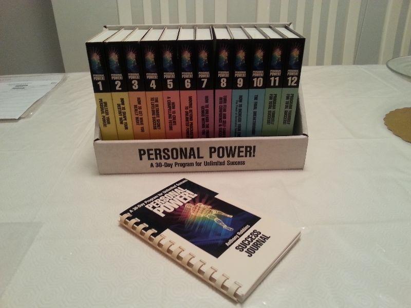 BARGAIN!!!!! PERSONAL POWER Unlimited Success