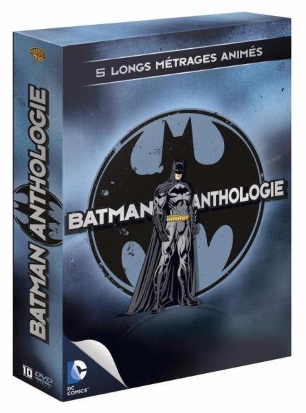 Batman Anthologie : 5 longs métrages animés (Neuf)