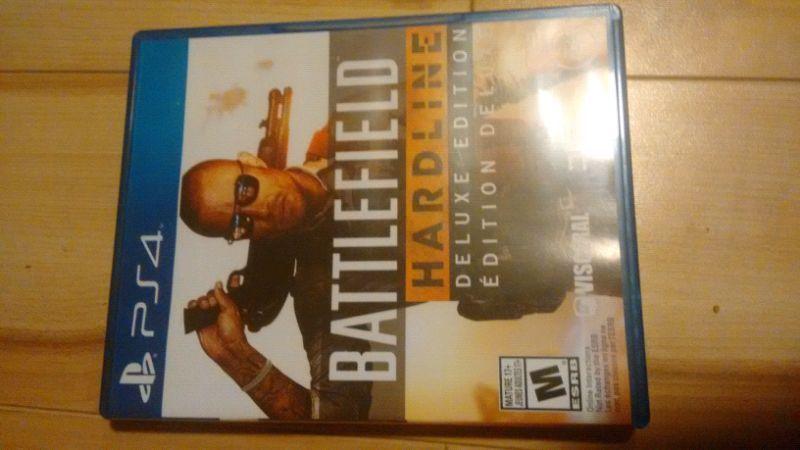 Battlefield hardline 15$ CD (Impécable)