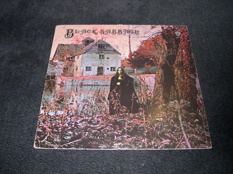 Black Sabbath - Black Sabbath (1970) LP Vinyl Heavy Metal Rock