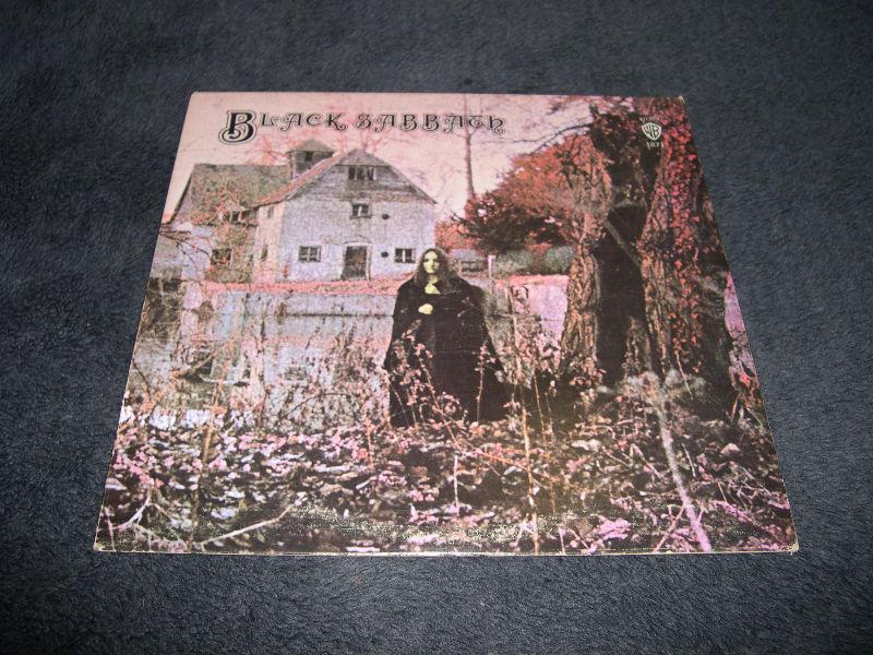 Black Sabbath - Black Sabbath (1970) LP Vinyl Heavy Metal Rock