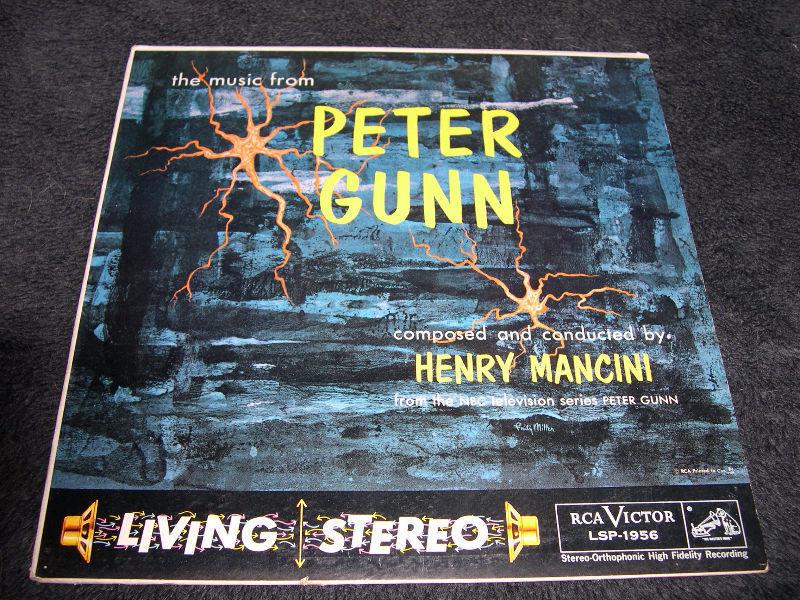 Henry Mancini - The music from Peter Gunn (1959) LP Vinyl