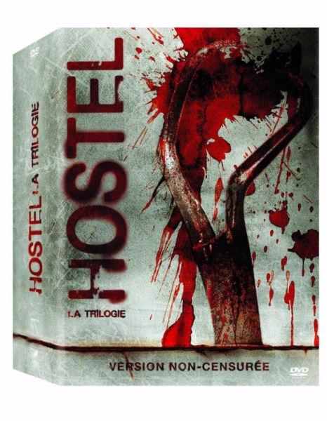 Hostel - Chapitres I, II et III - Trilogie DVD (Neuf)