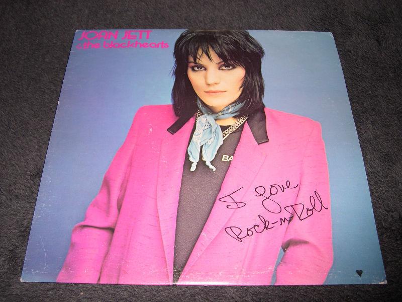 Joan Jett & the Blackhearts - I Love Rock n Roll (1981) Lp Rock