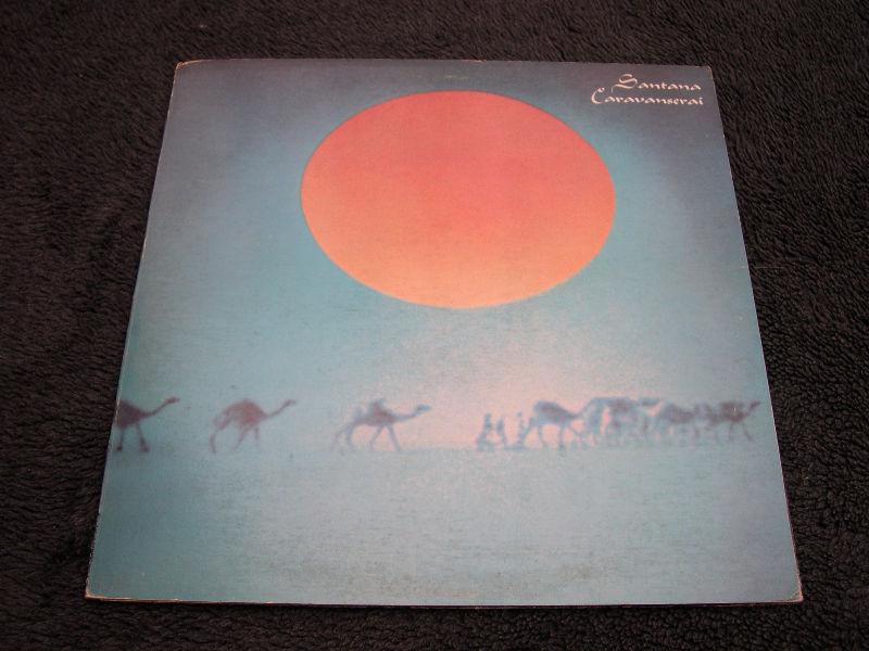 Santana - Caravanserai (1972) LP Vinyl 33 tours Rock Psy