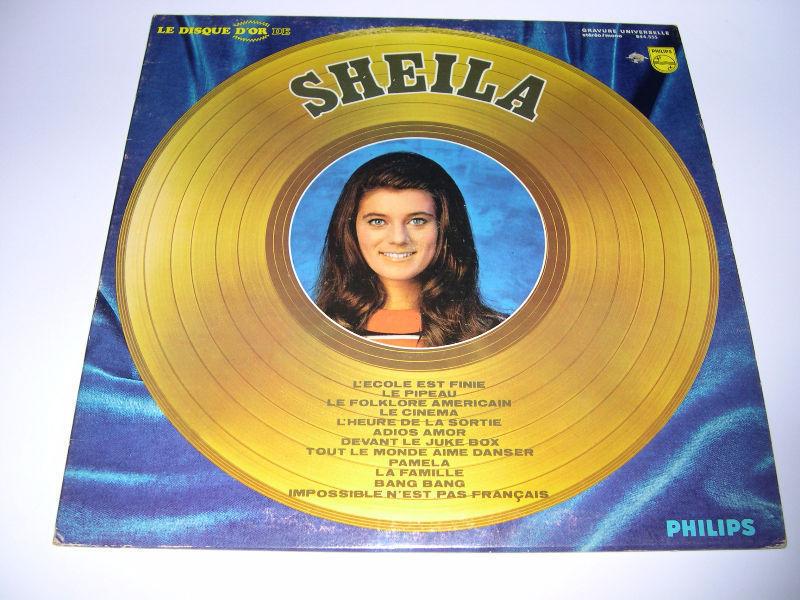 Sheila - Le Disque D'or - (1967) LP Vinyl Pop Yé-Yé sixties
