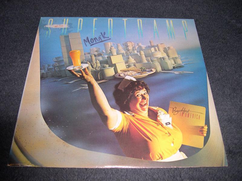 Supertramp - Breakfast in America (1979) LP Vinyl Rock Prog