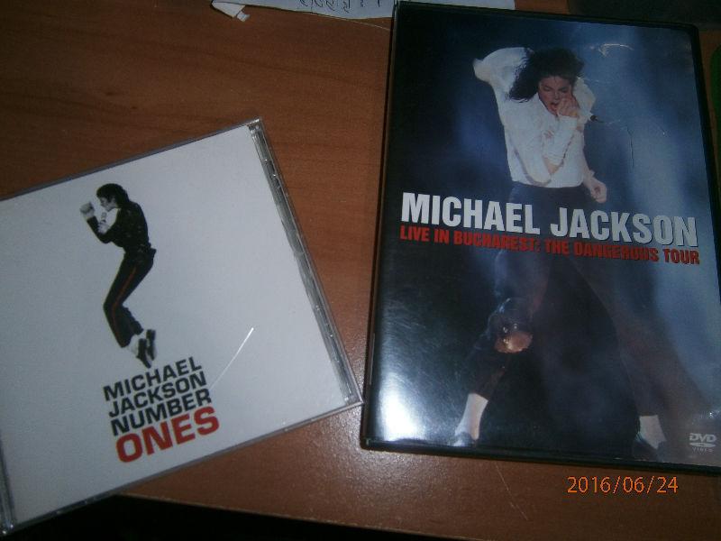Michael Jackson - CD et DVD