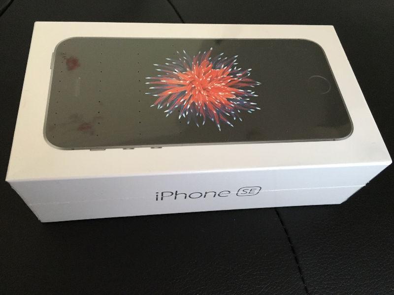 iPhone SE 16G Gris Fido sealed box