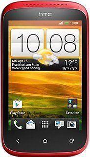 HTC Desire C rouge - écran 3,5