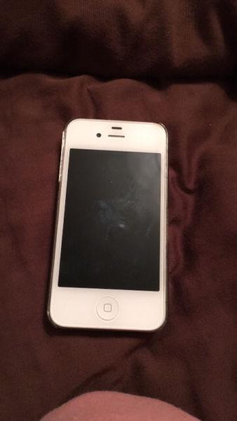 I phone 4s. Excellent condition 16 gig