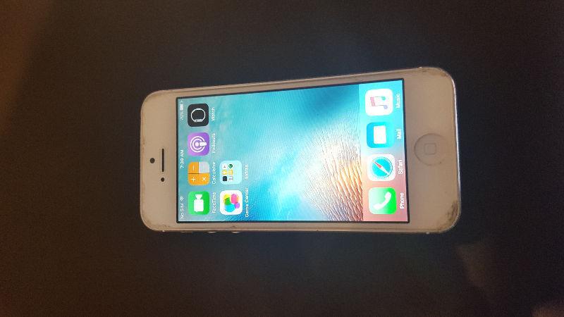 IPHONE 5 32G WHITE