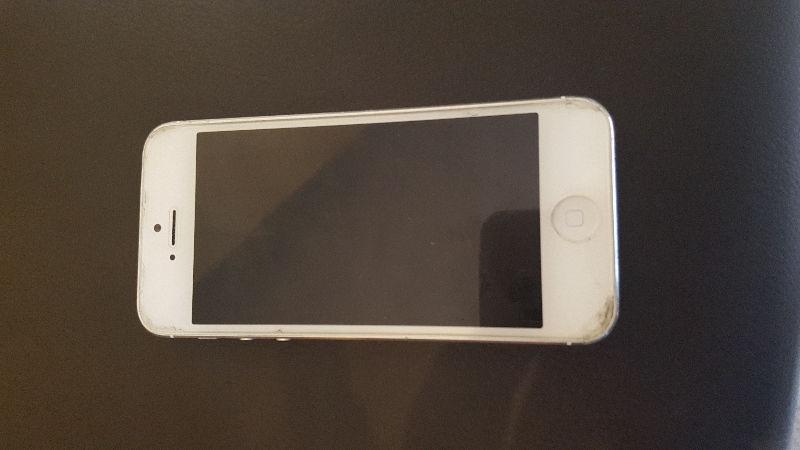 IPHONE 5 32G WHITE