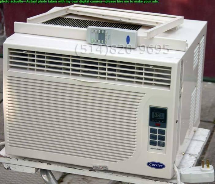 Air conditioner climatiseur 5850 btu AC numérique largeur 17¼