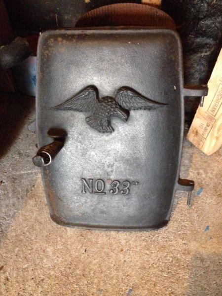 Poel a bois BOXSTOVE
