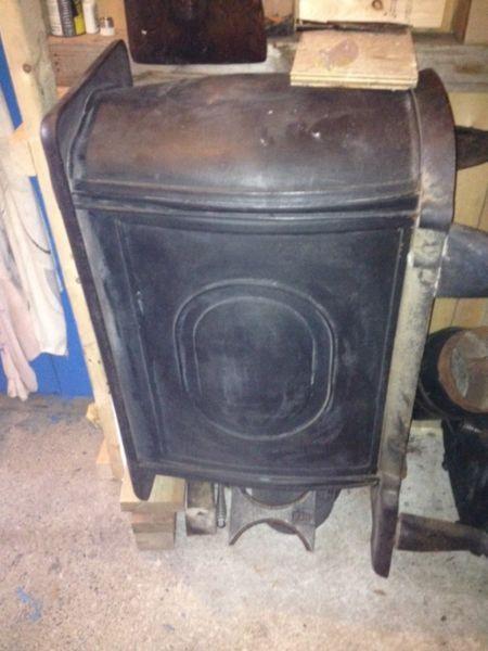 Poel a bois BOXSTOVE