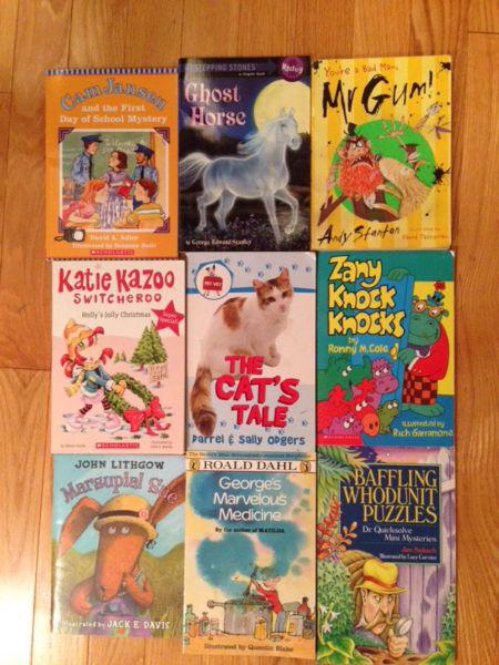 Lot of 8 Children's books