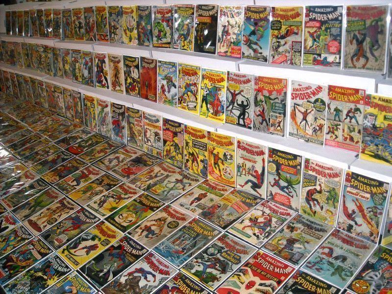 Wanted: Comic collections wanted