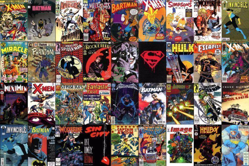 Wanted: Comic collections wanted