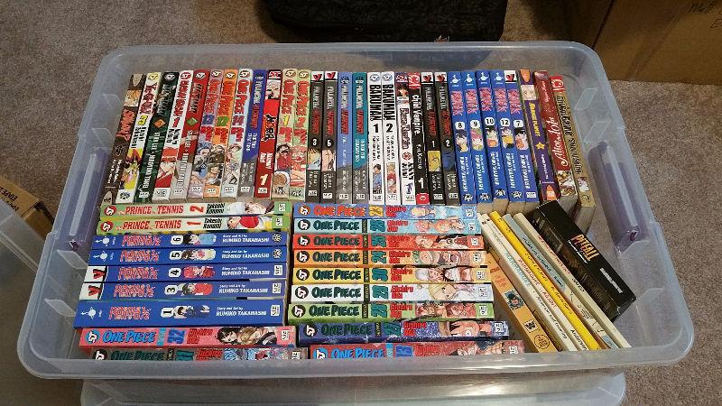 Manga (Shaman King, OnePiece, Shonen Jump,etc)