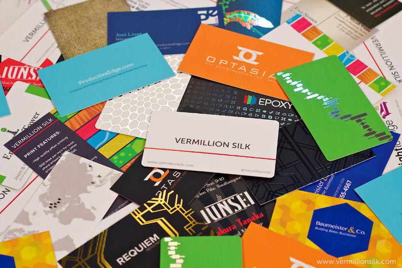 digital printing: business cards, flyers, menu, carte visit