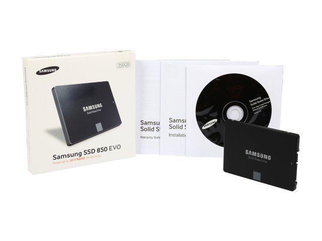 MZ-75E250B/AM ★ disque SSD 250Go ★ SAMSUNG 850 EVO
