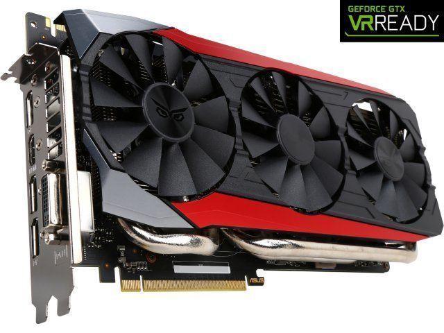 NEUF ASUS GTX 980TI GAMING 6GB STRIX *PROMOTION