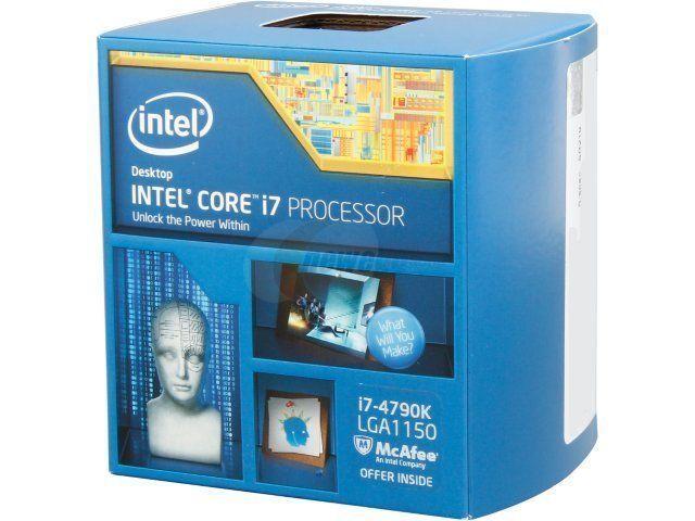 NEUF ★★★ Processeur / CPU Core i7 4790K ★★★ BRAND NEW