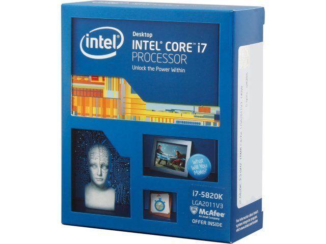 NEUF ★★★ Processeur / CPU Core i7 5820K Haswell-E ★★★ BRAND NEW