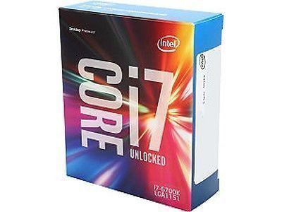 NEUF ★★★ Processeur / CPU Core i7 6700K Skylake ★★★ BRAND NEW