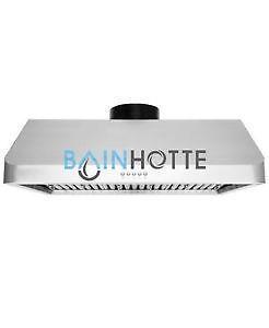 HOTTE DE CUISINE A CABINET DE 48 POUCES