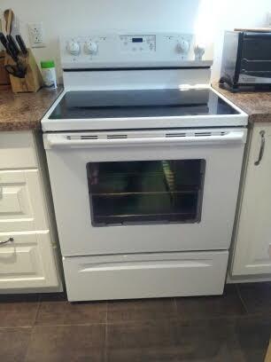Ikea Lagan glass stove top and oven very good condition