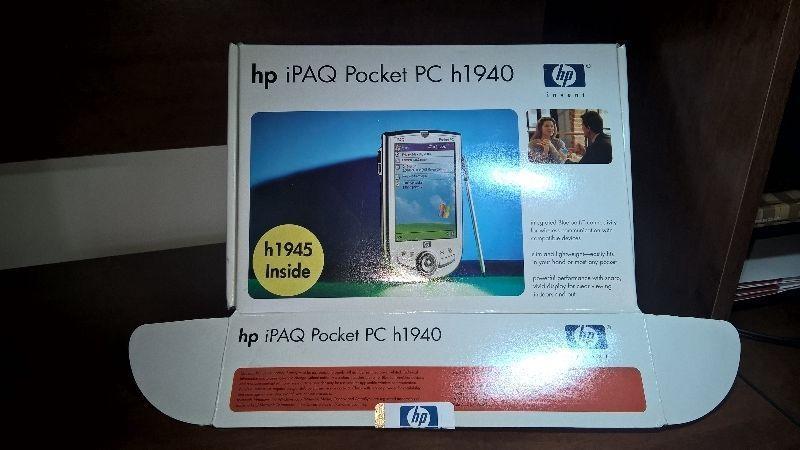 HP iPAQ Pocket PC h1940 Bluetooth Microsolf Office, Word, Excel