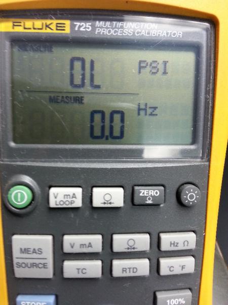 Fluke 725 Multifunction Process Calibrator