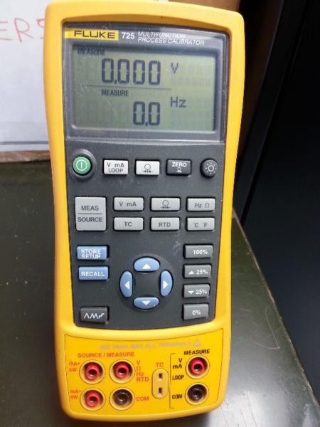 Fluke 725 Multifunction Process Calibrator