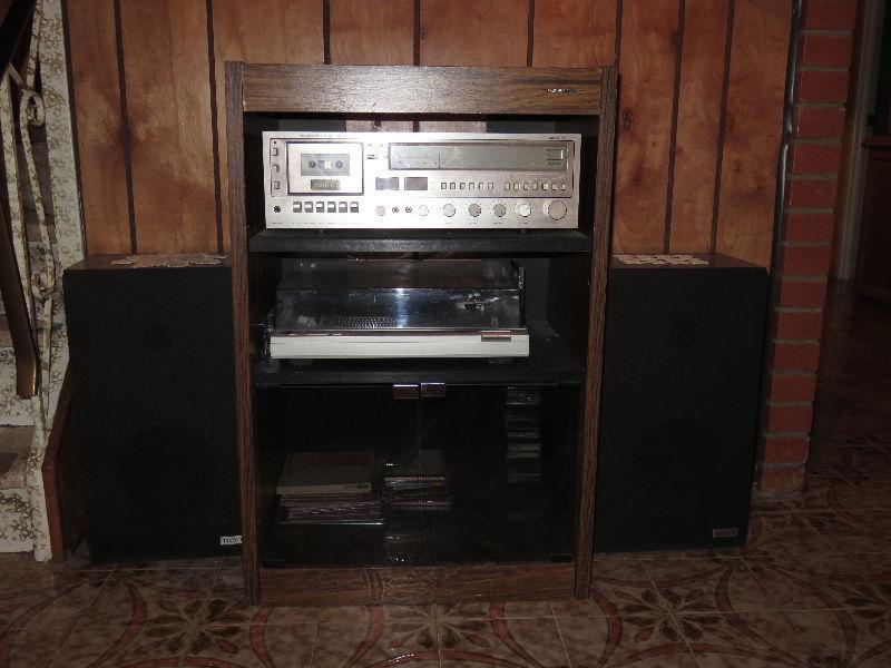 Systeme Stereo / Stereo system