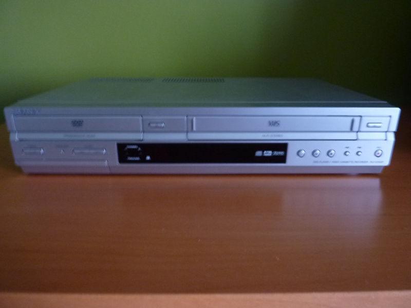 DVD + VHS Sony