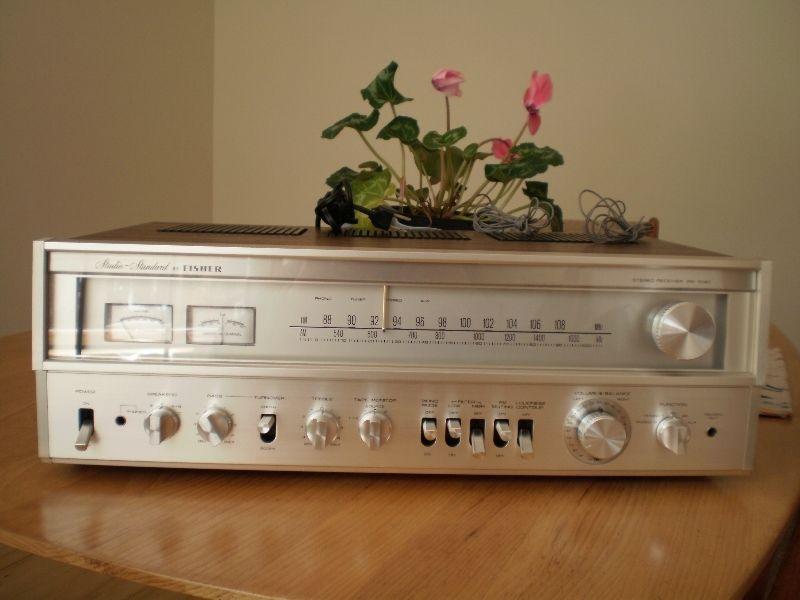 RÉCEPTEUR receiver Fisher studio standard rs-1040