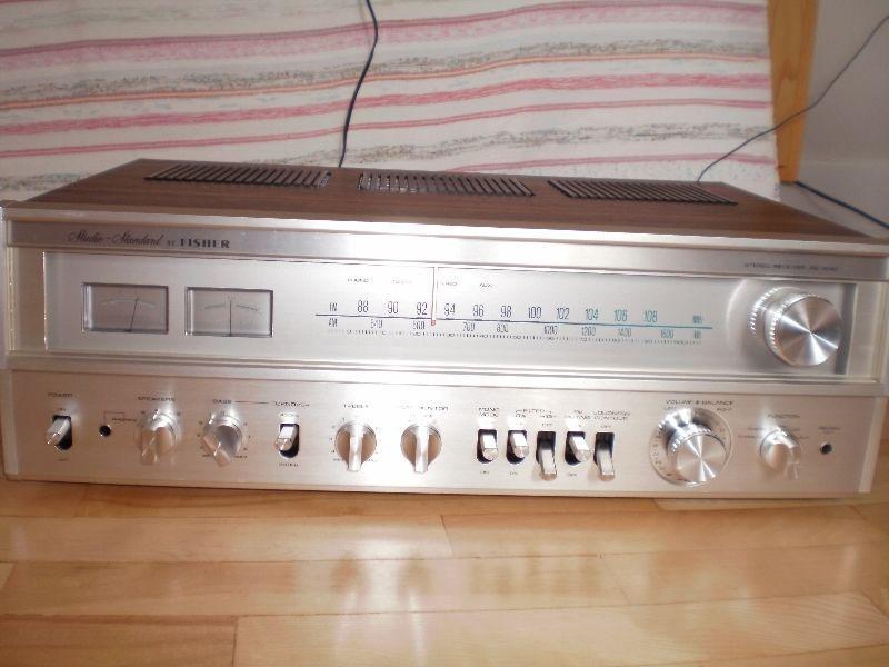 RÉCEPTEUR receiver Fisher studio standard rs-1040