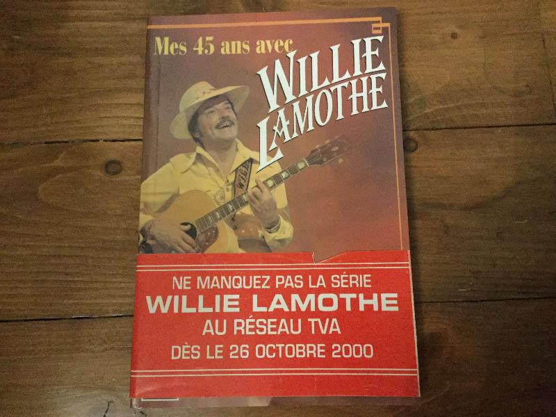 Livre de Willie Lamothe