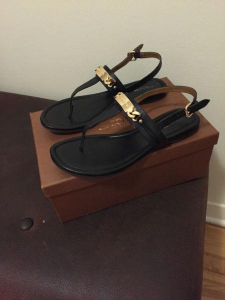 COACH SANDALS