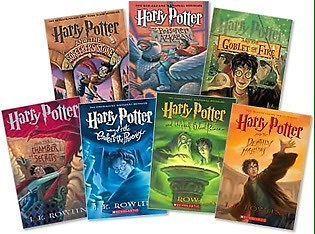 Wanted: Looking for Harry Potter Books