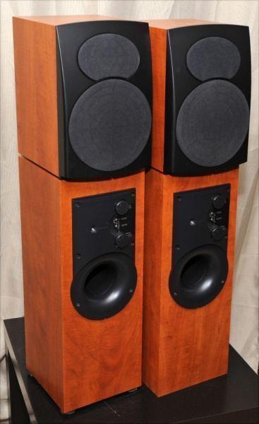 Caisses de son Athena S1+ subwoofers P1 speakers