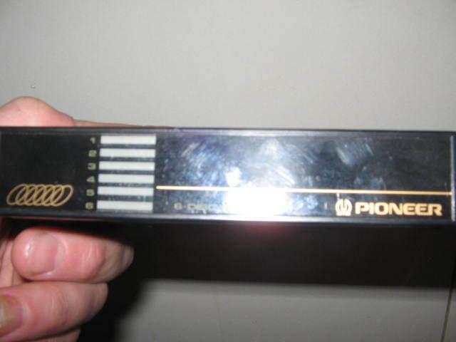 Cassette Denon-Pioneer 6 Disk Multiplay