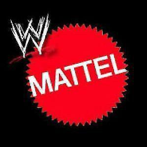 Wanted: Lutteurs WWE de Mattel - WWE wrestlers from Mattel