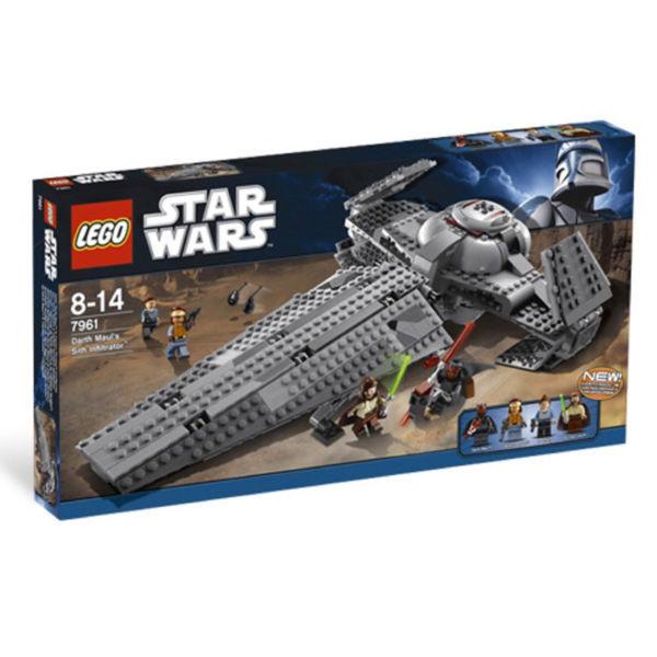 Lego Star Wars Darth Maul's Sith Infiltrator 7961-1