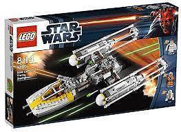 Lego Star Wars Gold Leader's Y-wing Starfighter 9495-1
