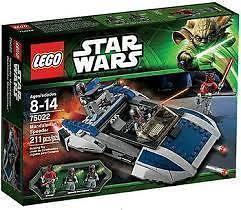 lego Star Wars Mandalorian Speeder 75022-1