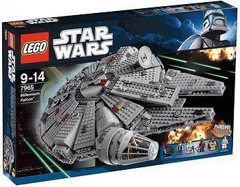 Lego Star Wars Millennium Falcon 7965-1